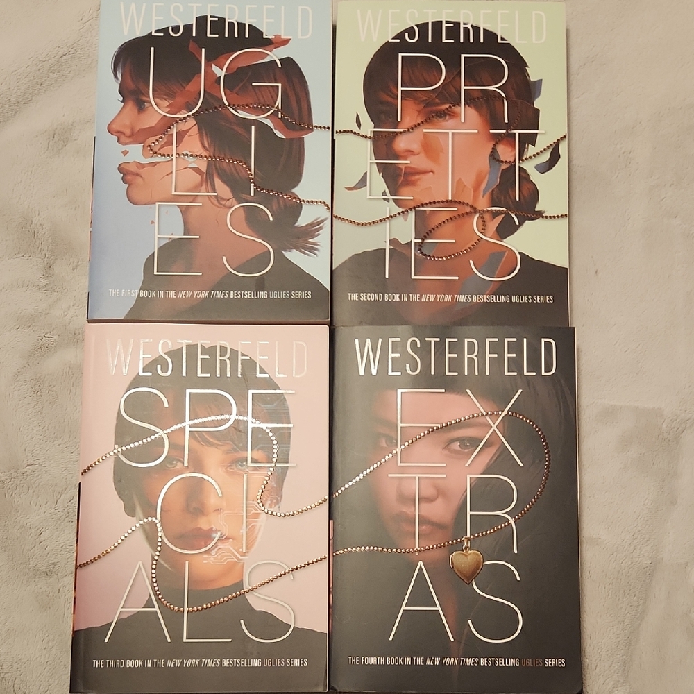 Scott Westerfeld | Uglies Series